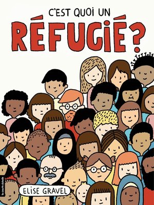 cover image of C'est quoi un réfugié ?